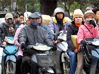 Rét đậm trở lại các tỉnh miền Bắc